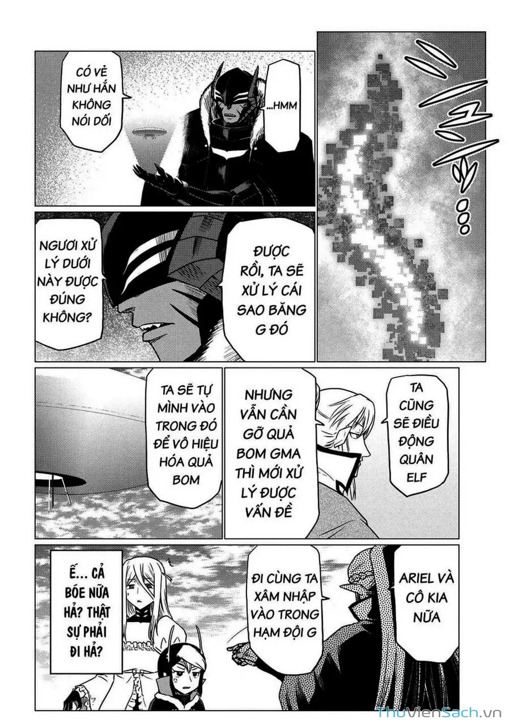 Truyện Tranh Tái Sinh Thành Nhện trang 6