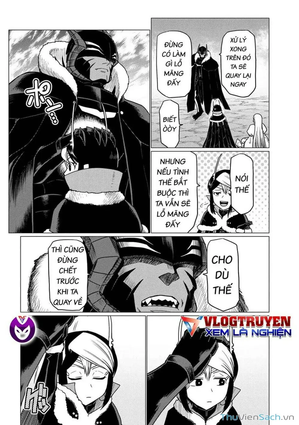 Truyện Tranh Tái Sinh Thành Nhện trang 6