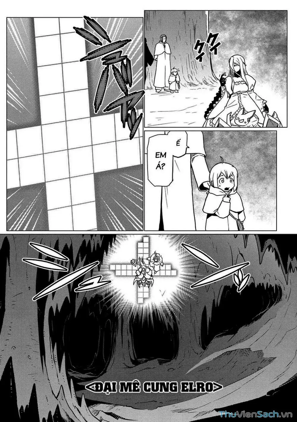 Truyện Tranh Tái Sinh Thành Nhện trang 6