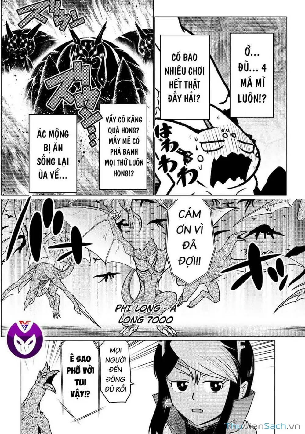 Truyện Tranh Tái Sinh Thành Nhện trang 6