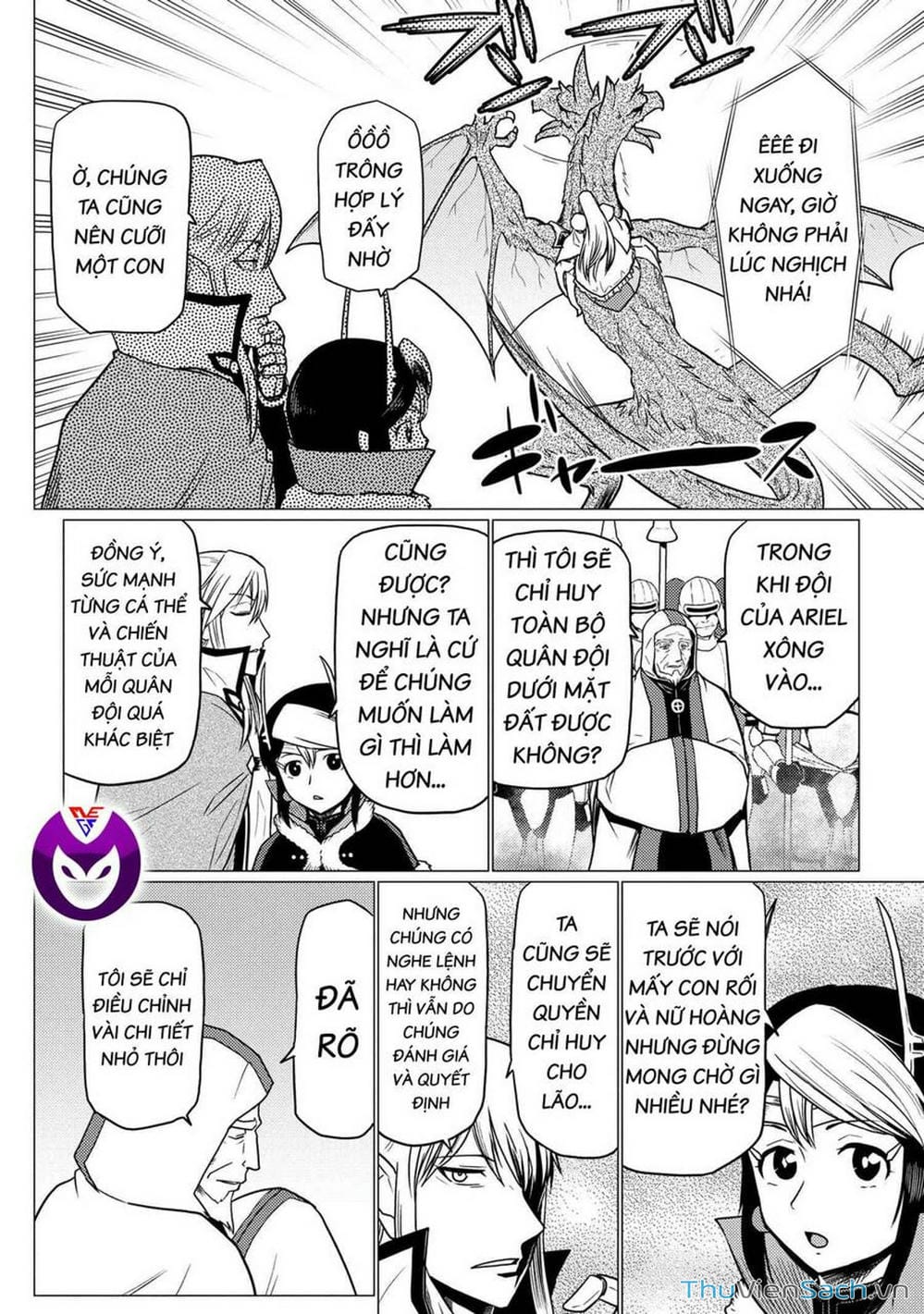 Truyện Tranh Tái Sinh Thành Nhện trang 6