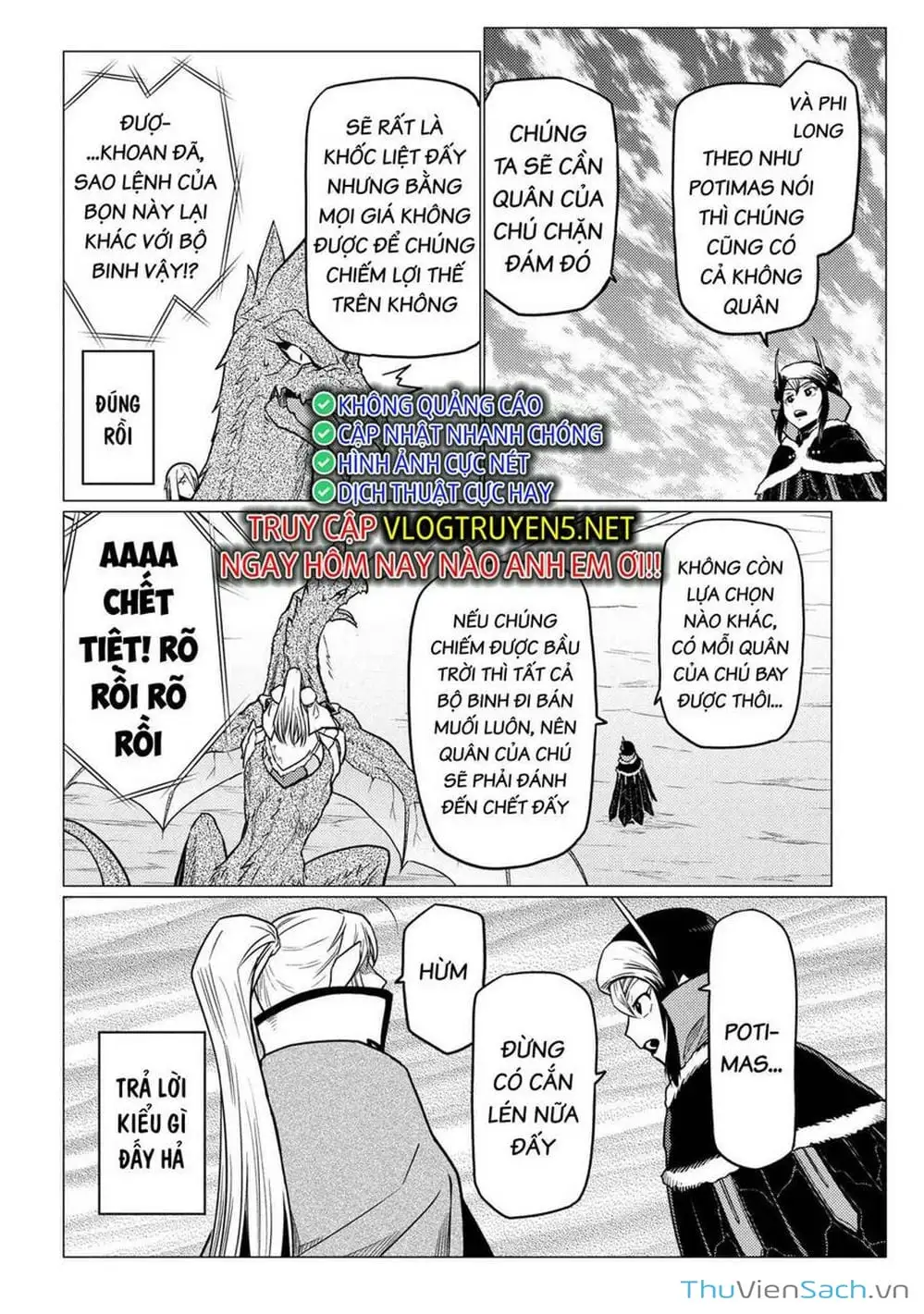 Truyện Tranh Tái Sinh Thành Nhện trang 6