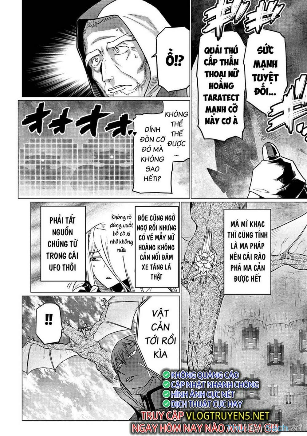 Truyện Tranh Tái Sinh Thành Nhện trang 6