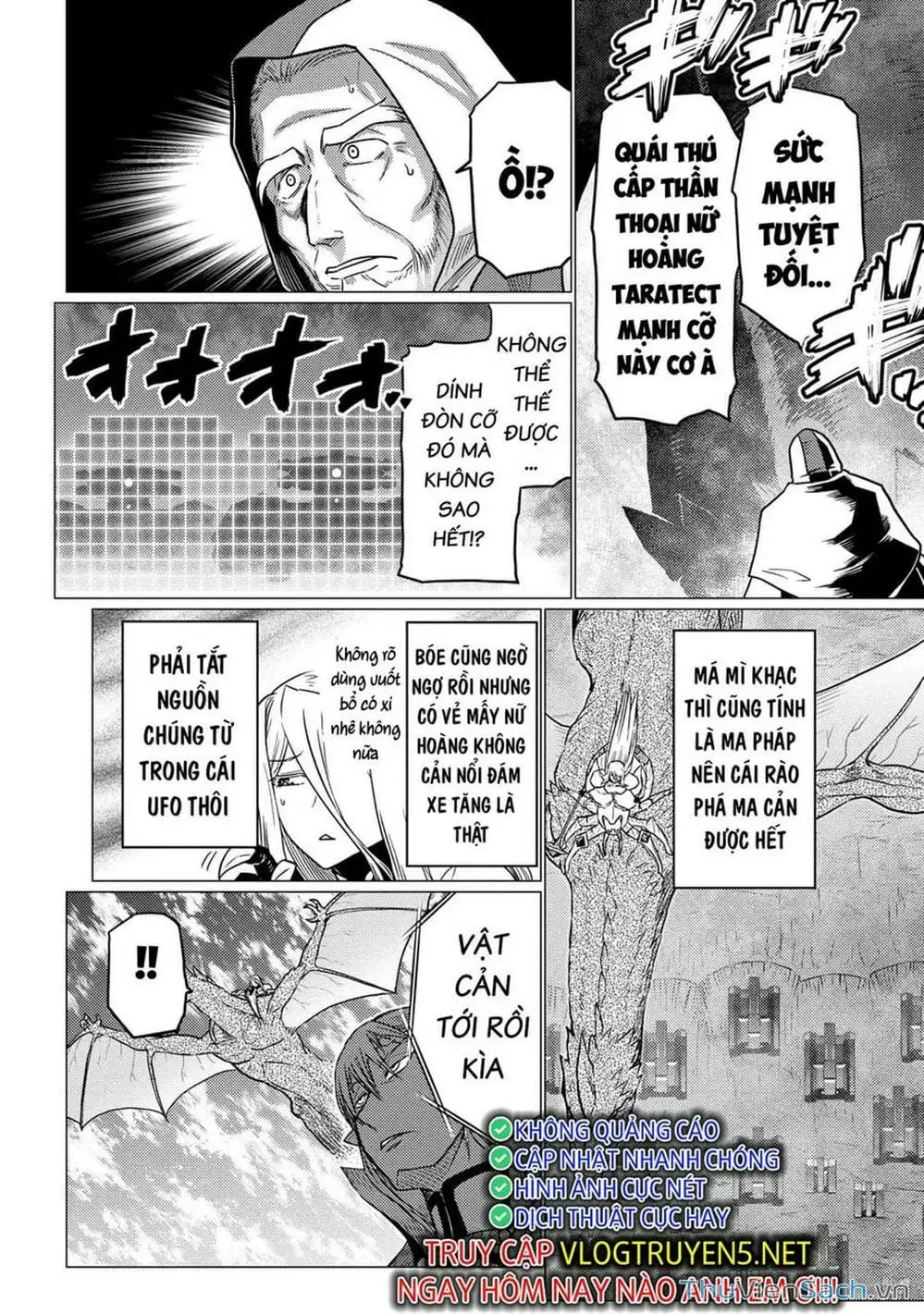 Truyện Tranh Tái Sinh Thành Nhện trang 6