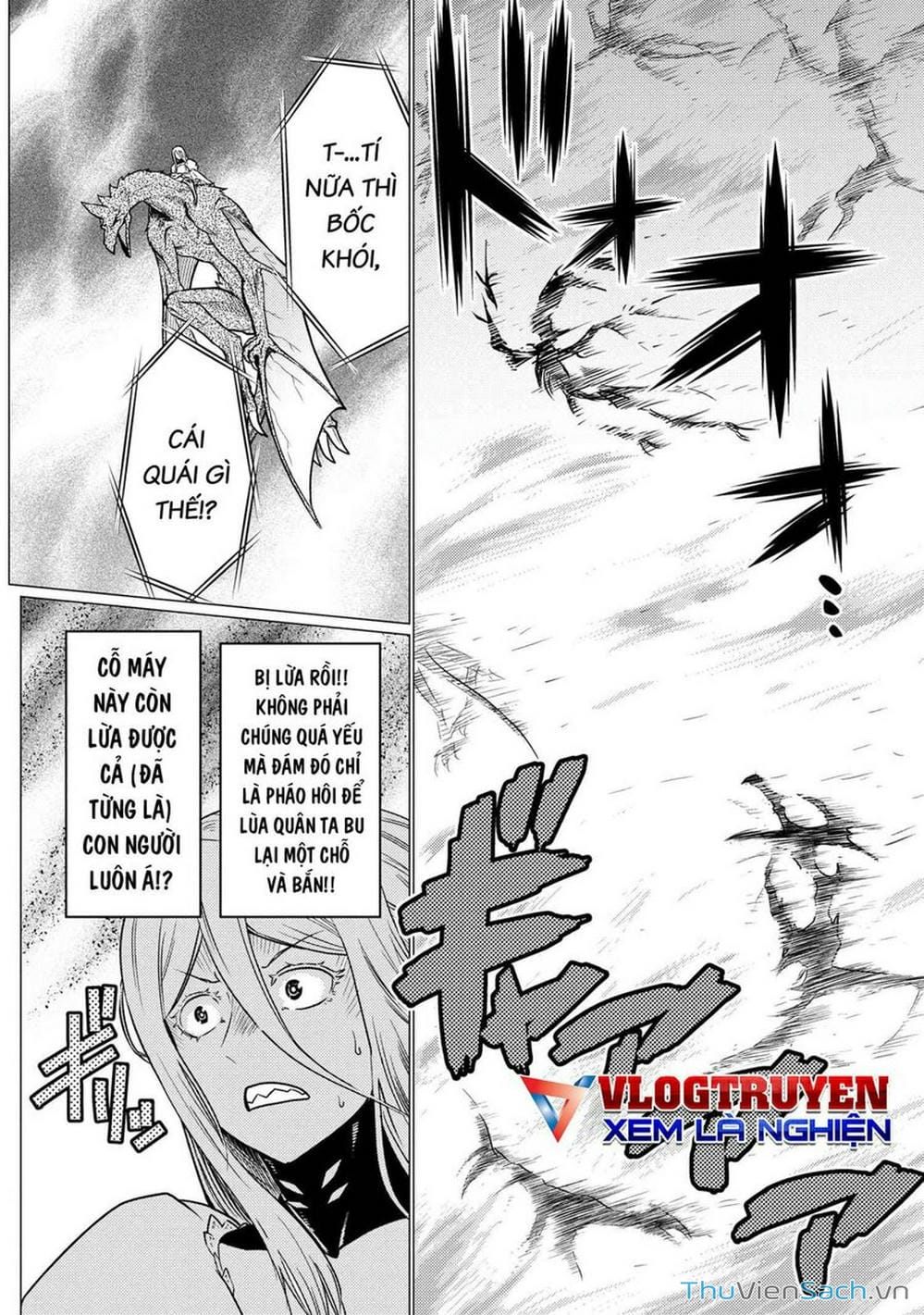 Truyện Tranh Tái Sinh Thành Nhện trang 6