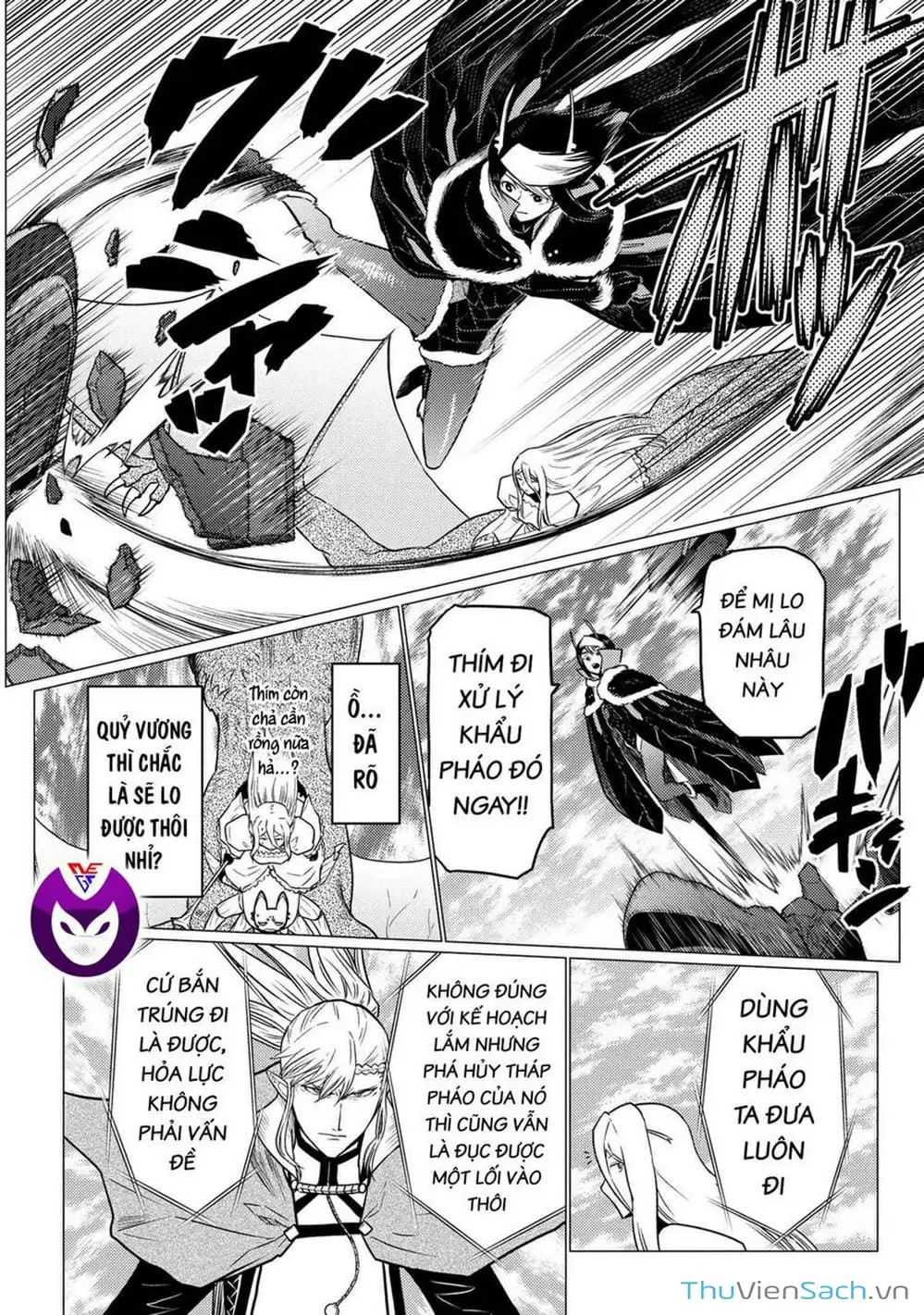 Truyện Tranh Tái Sinh Thành Nhện trang 6