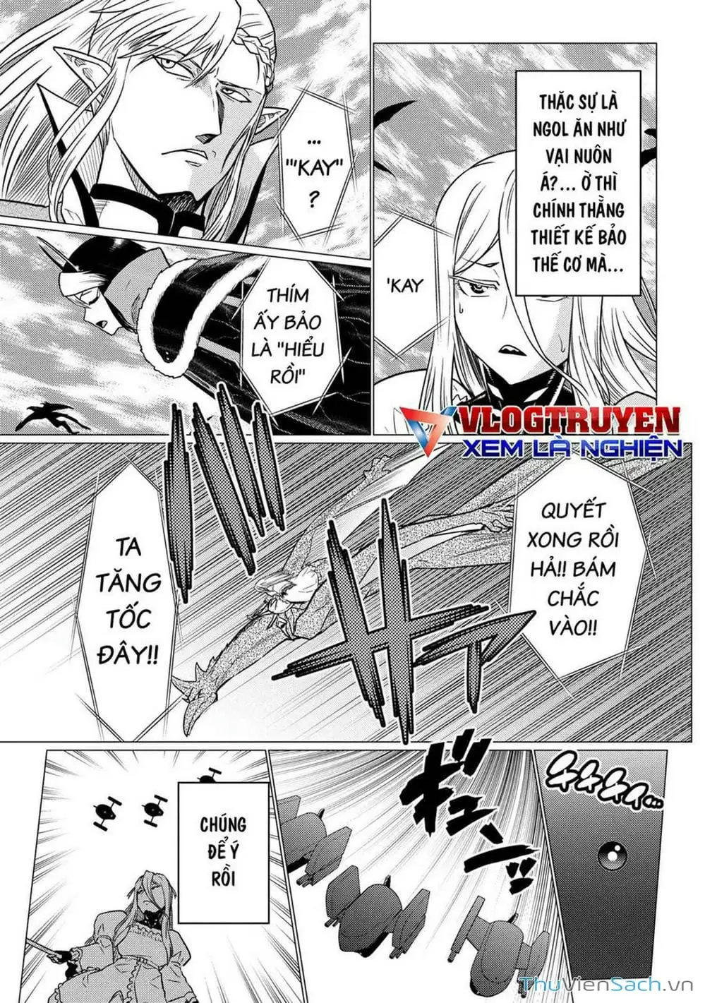 Truyện Tranh Tái Sinh Thành Nhện trang 6