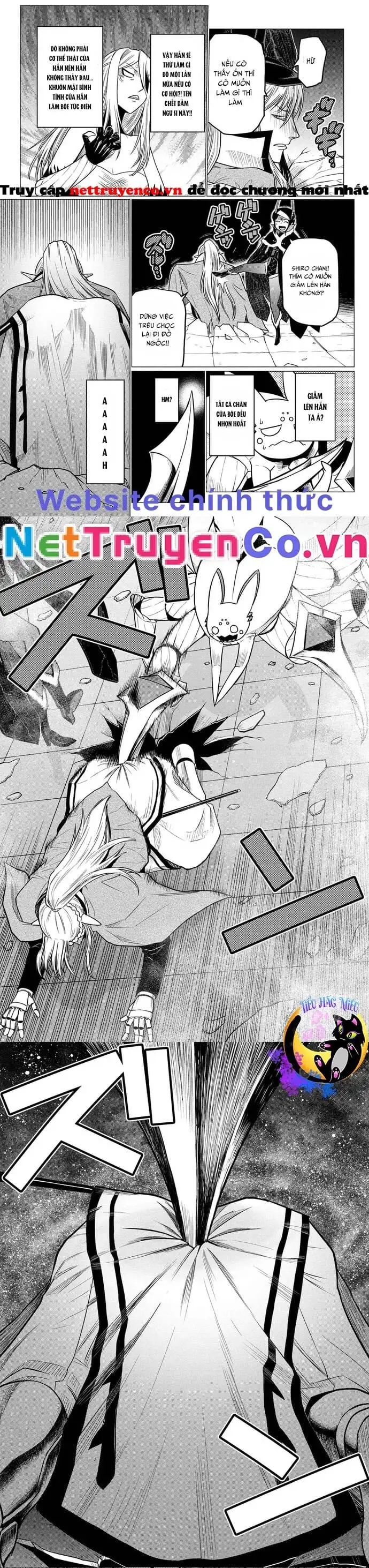 Truyện Tranh Tái Sinh Thành Nhện trang 6