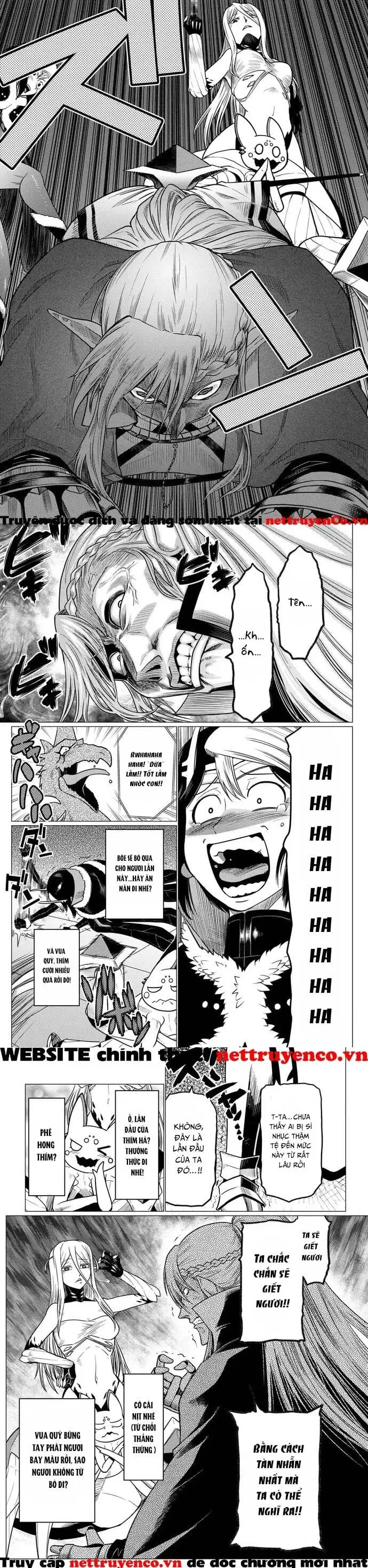 Truyện Tranh Tái Sinh Thành Nhện trang 6