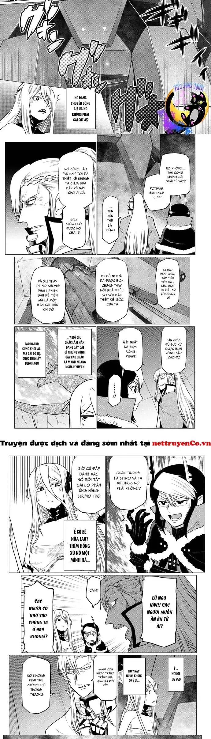 Truyện Tranh Tái Sinh Thành Nhện trang 6