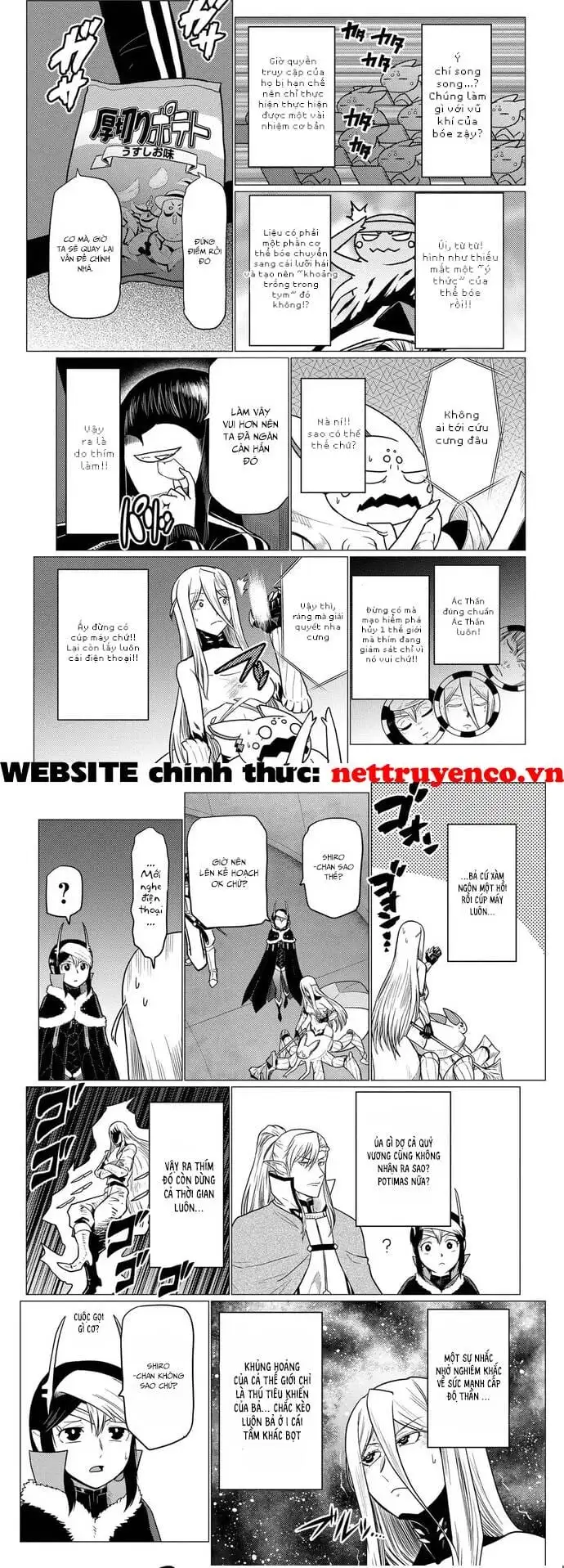 Truyện Tranh Tái Sinh Thành Nhện trang 6