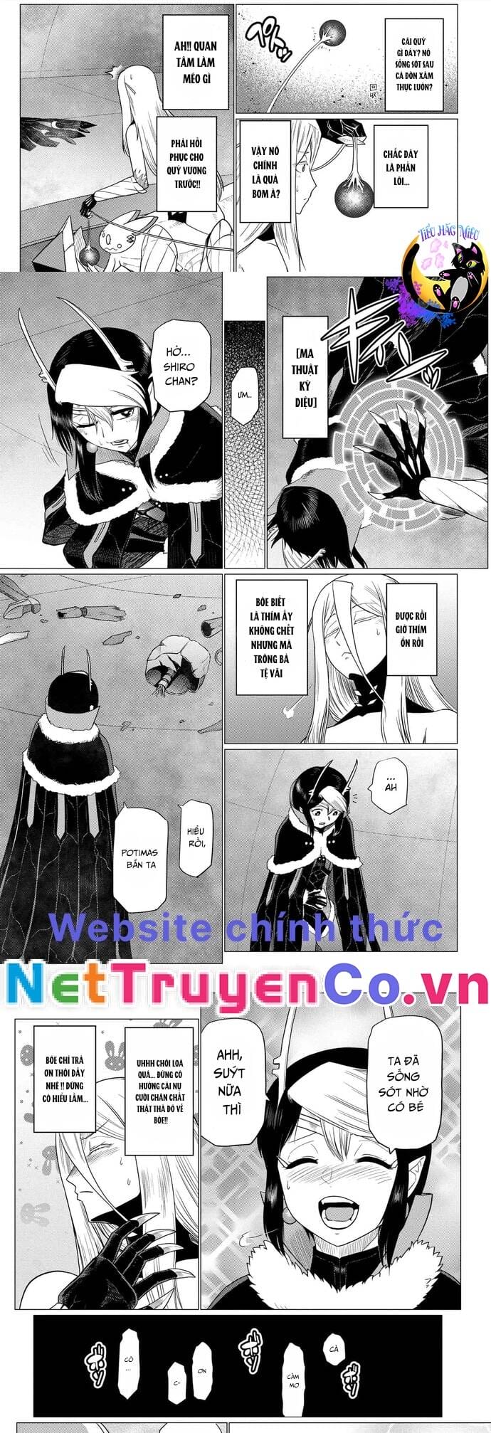 Truyện Tranh Tái Sinh Thành Nhện trang 6