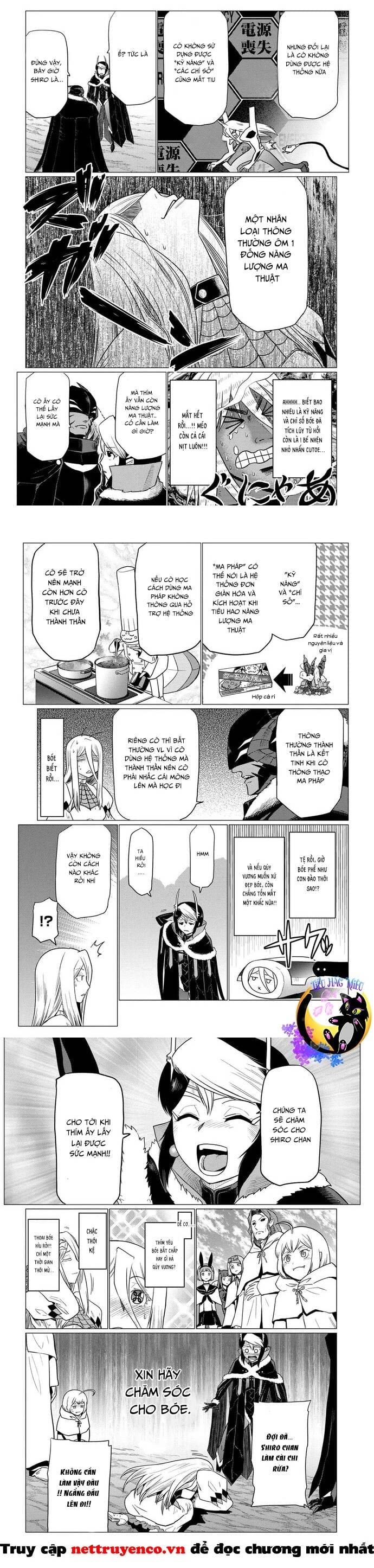 Truyện Tranh Tái Sinh Thành Nhện trang 6