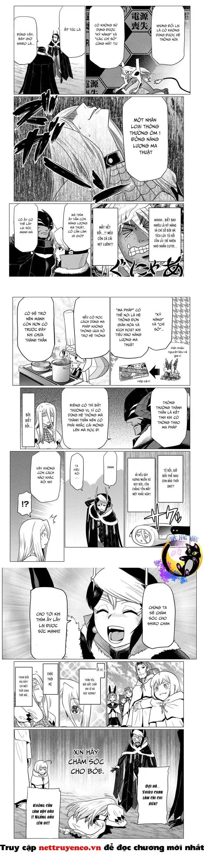 Truyện Tranh Tái Sinh Thành Nhện trang 6