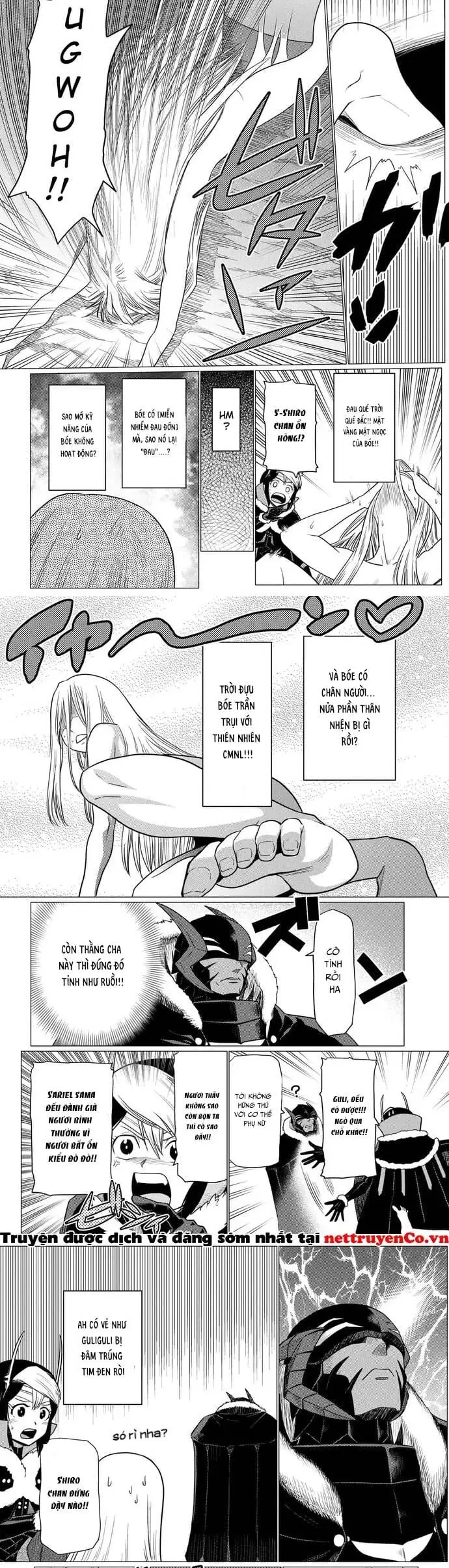 Truyện Tranh Tái Sinh Thành Nhện trang 6