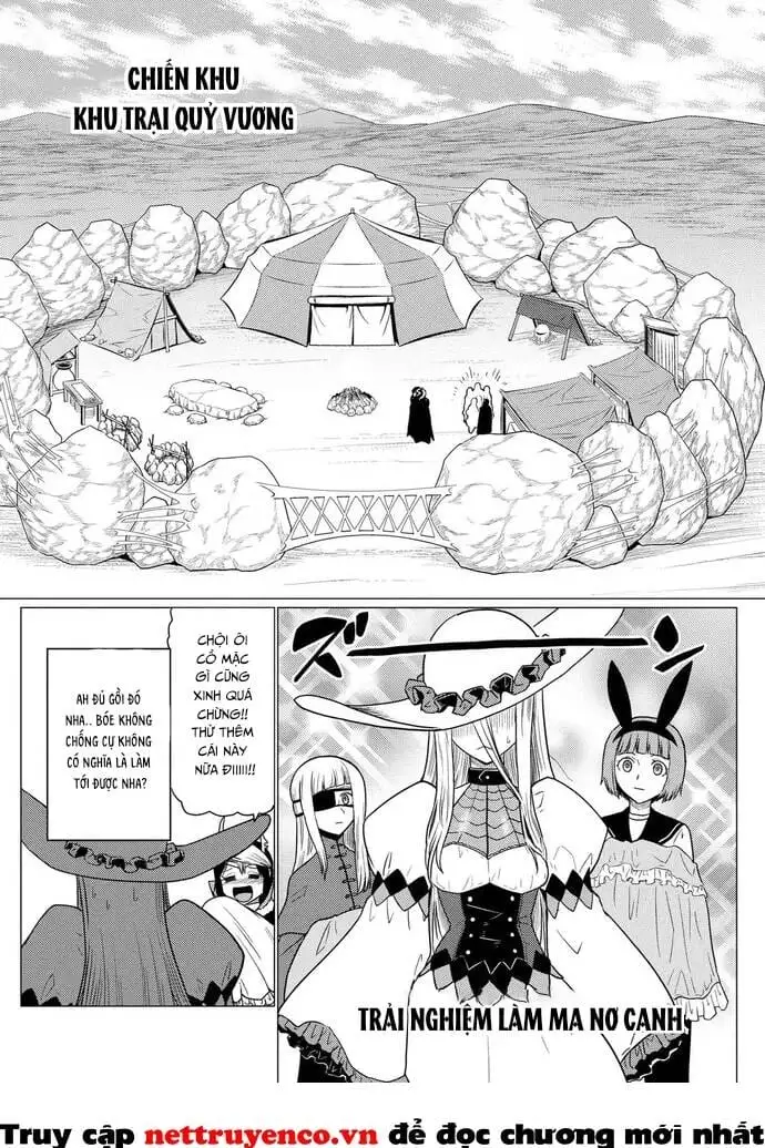 Truyện Tranh Tái Sinh Thành Nhện trang 6