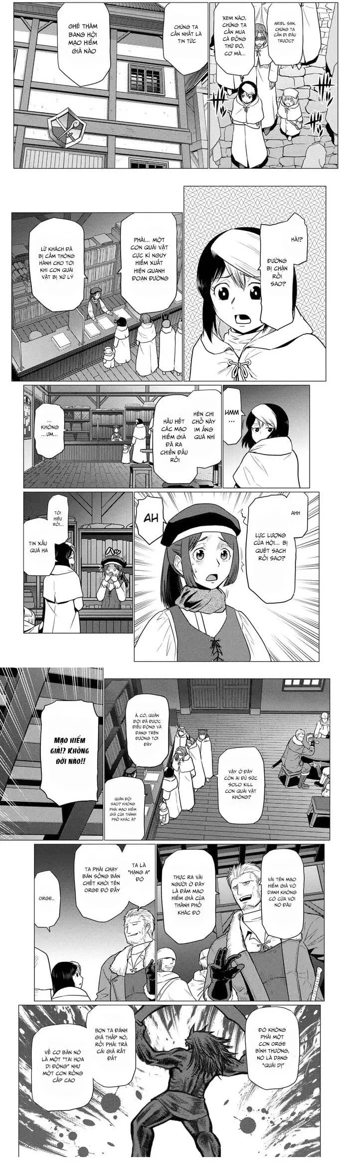 Truyện Tranh Tái Sinh Thành Nhện trang 6