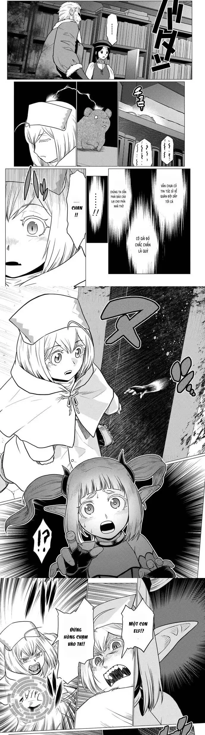 Truyện Tranh Tái Sinh Thành Nhện trang 6