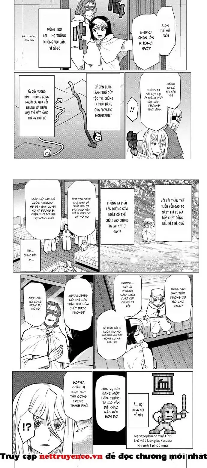 Truyện Tranh Tái Sinh Thành Nhện trang 6