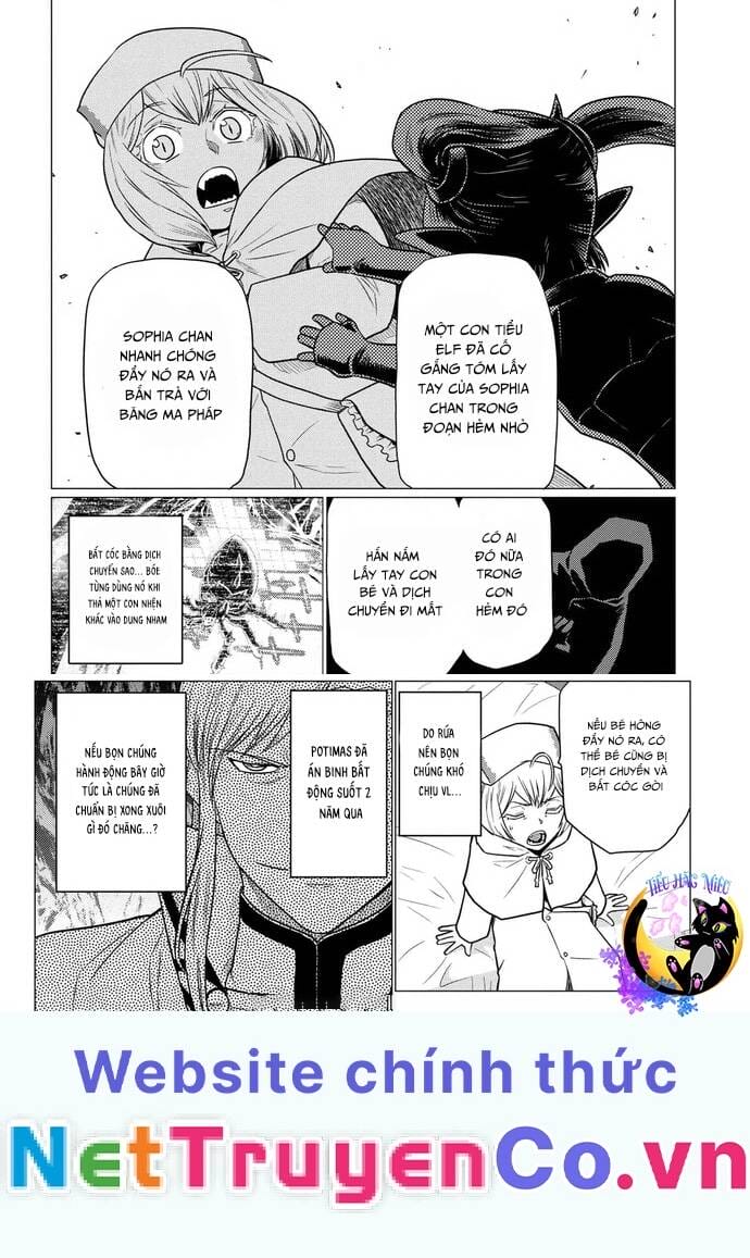 Truyện Tranh Tái Sinh Thành Nhện trang 6