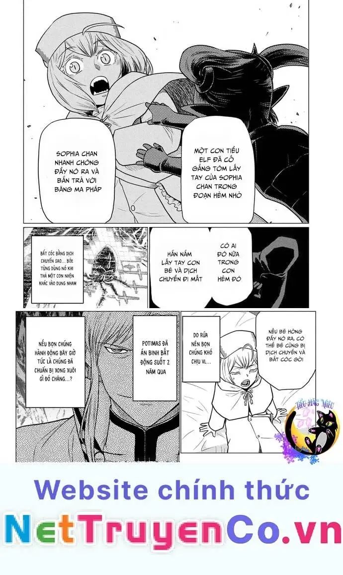 Truyện Tranh Tái Sinh Thành Nhện trang 6