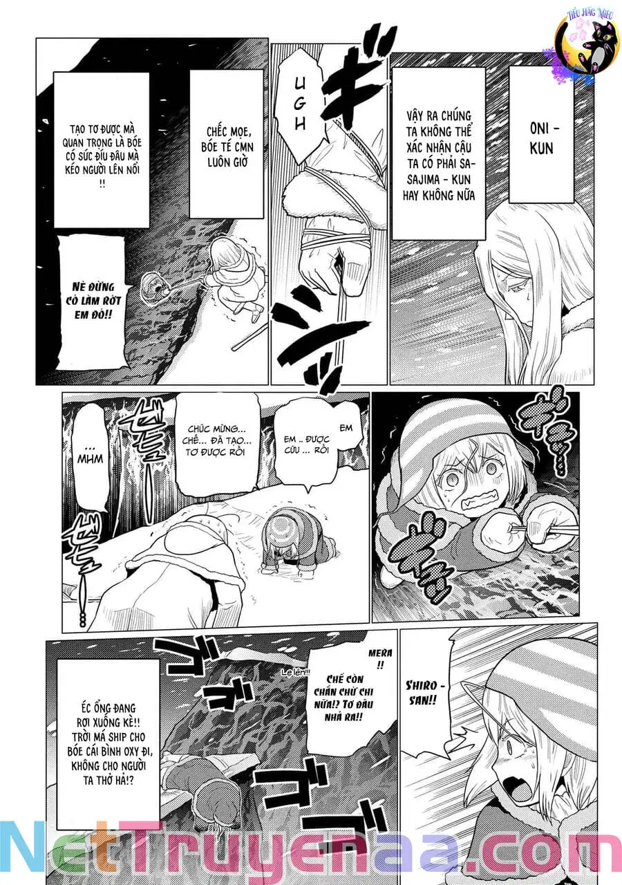 Truyện Tranh Tái Sinh Thành Nhện trang 6