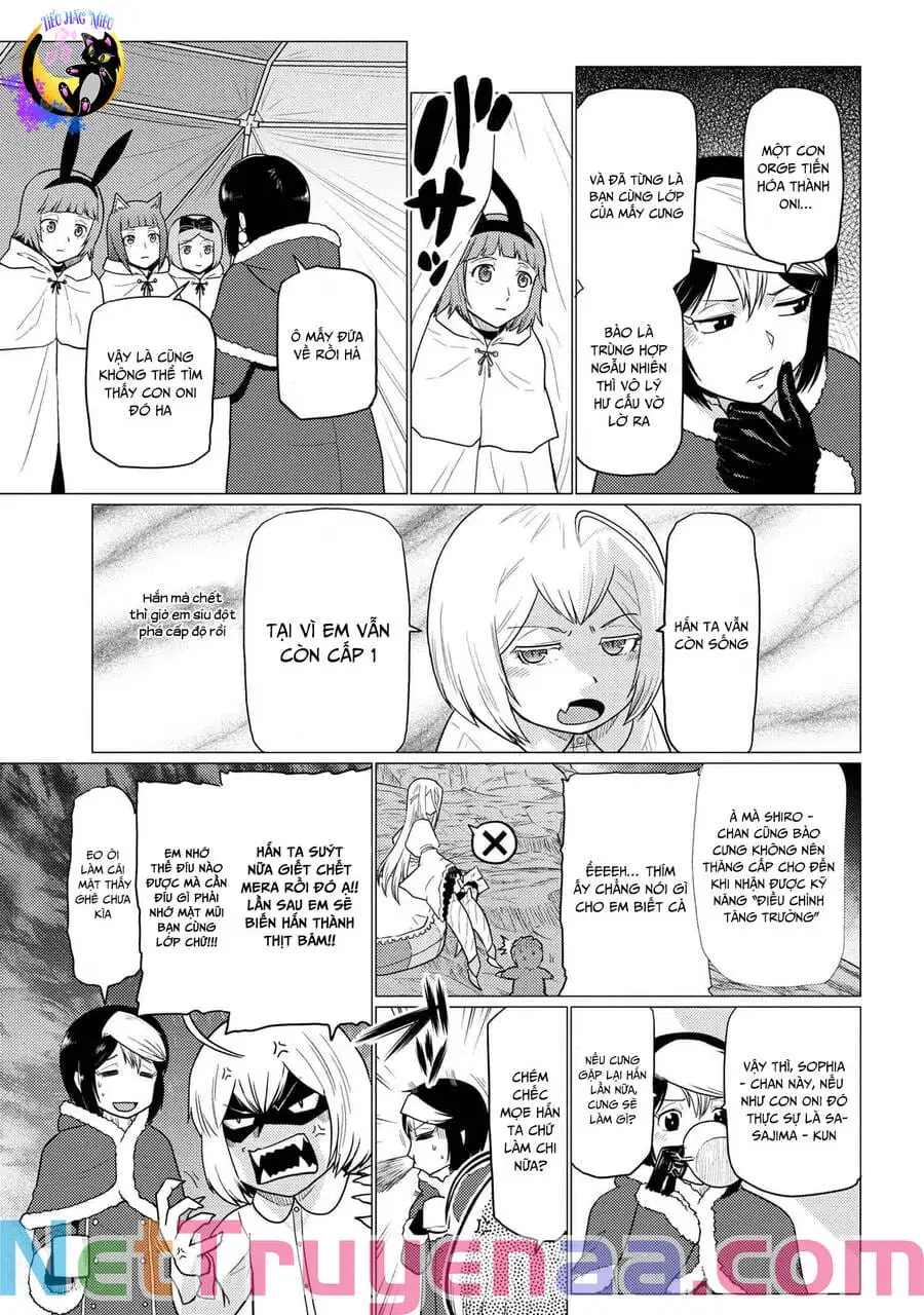 Truyện Tranh Tái Sinh Thành Nhện trang 6