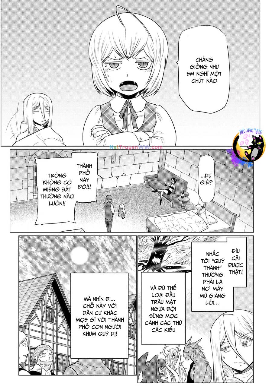 Truyện Tranh Tái Sinh Thành Nhện trang 6