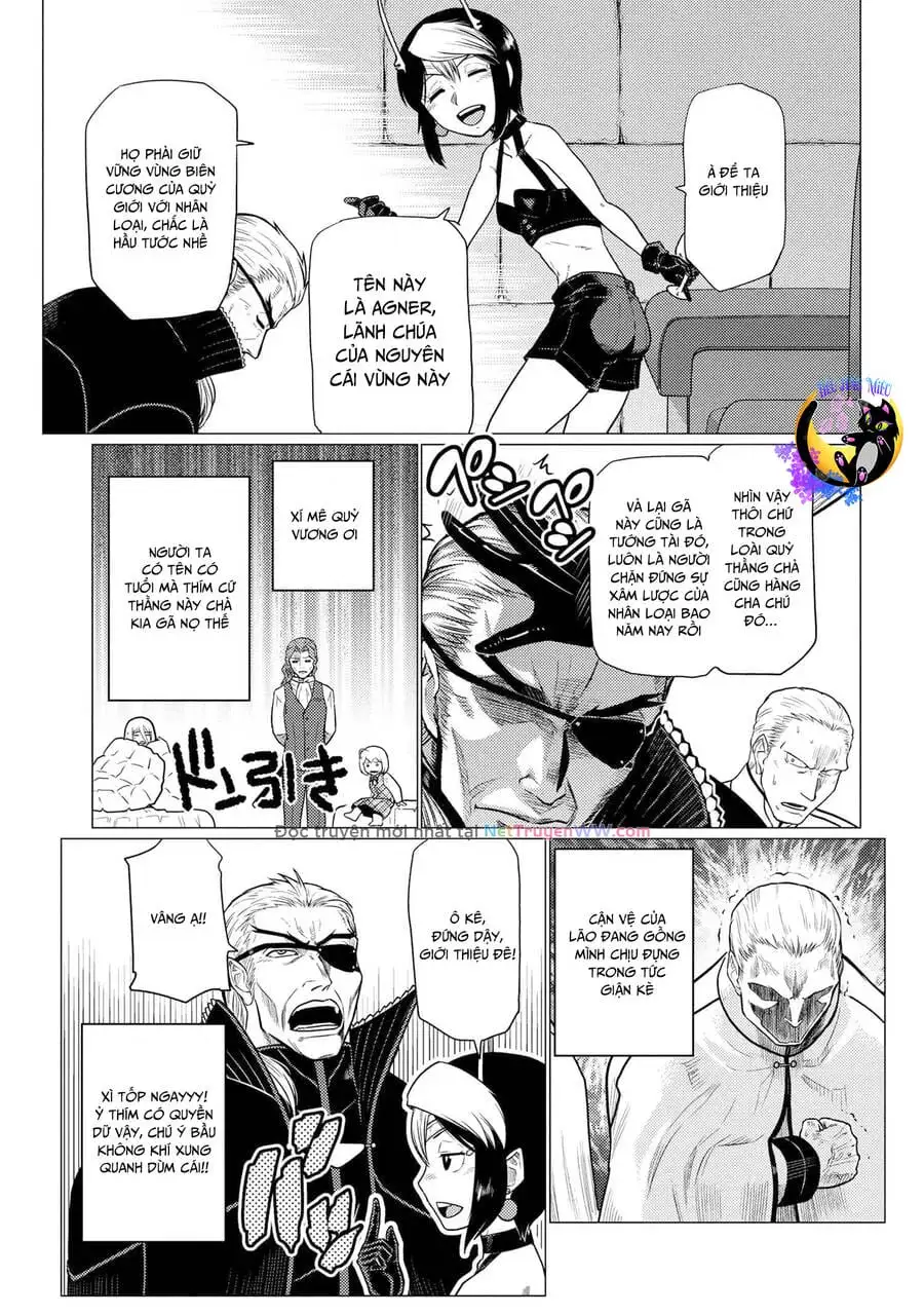 Truyện Tranh Tái Sinh Thành Nhện trang 6