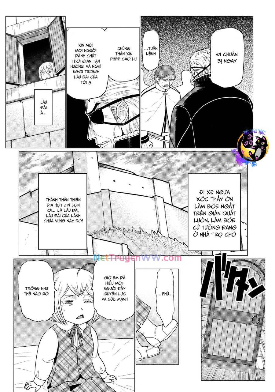 Truyện Tranh Tái Sinh Thành Nhện trang 6