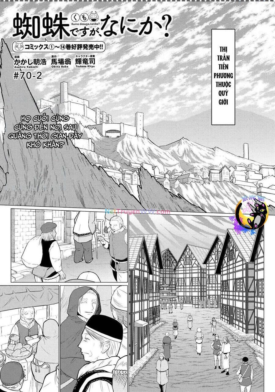 Truyện Tranh Tái Sinh Thành Nhện trang 6