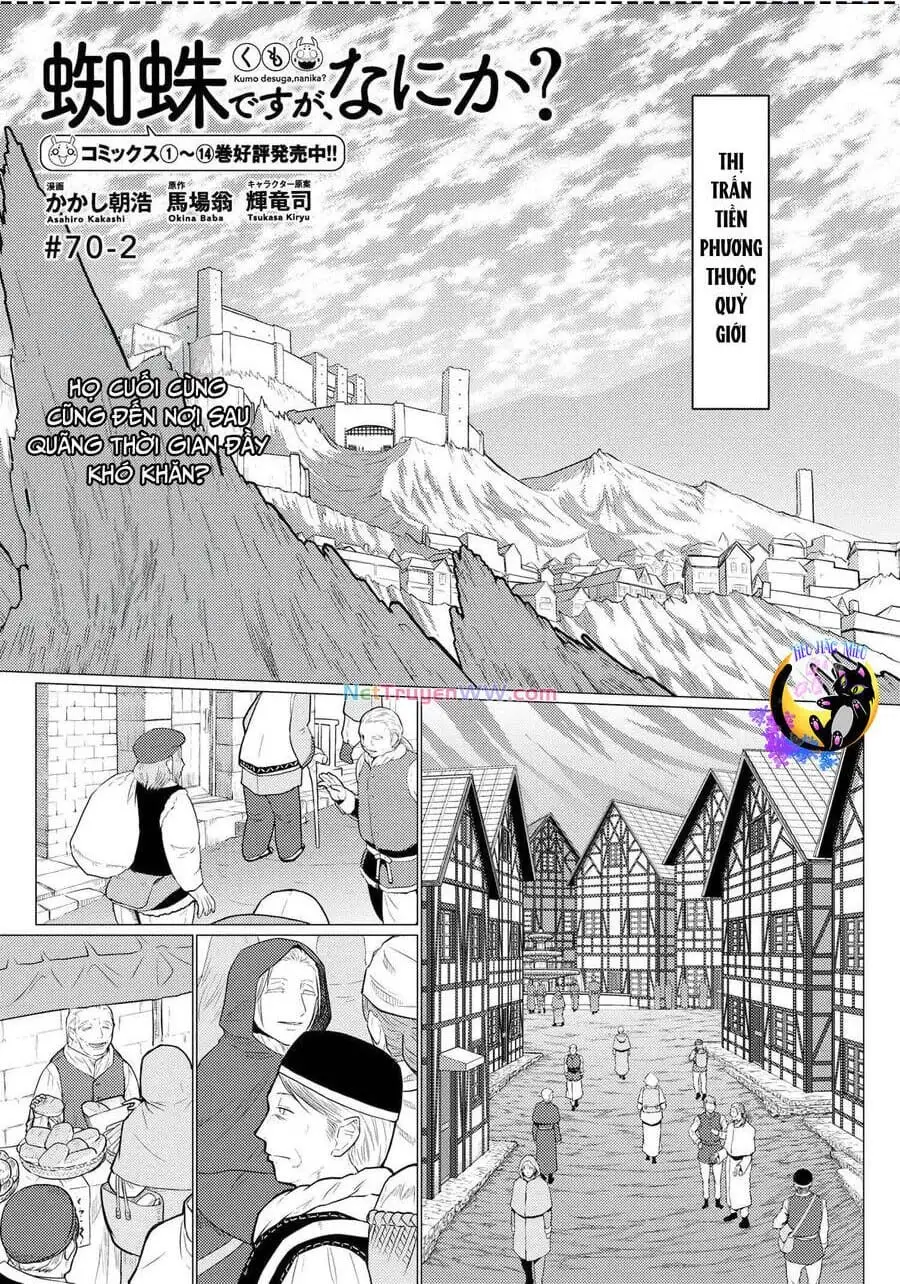 Truyện Tranh Tái Sinh Thành Nhện trang 6