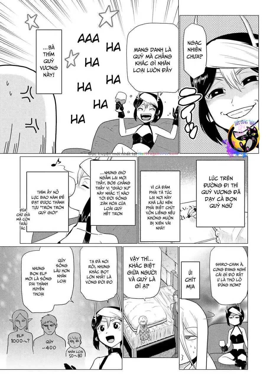 Truyện Tranh Tái Sinh Thành Nhện trang 6