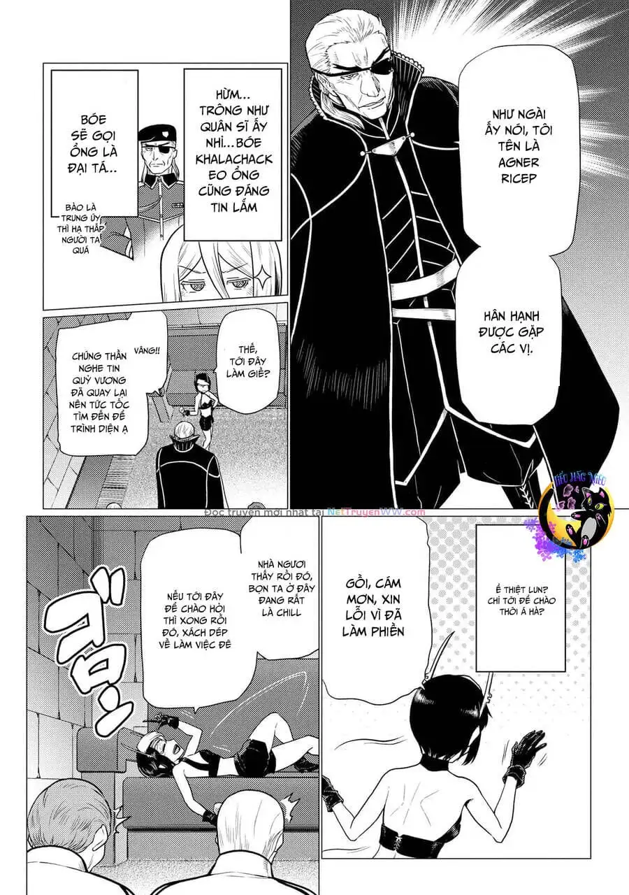 Truyện Tranh Tái Sinh Thành Nhện trang 6