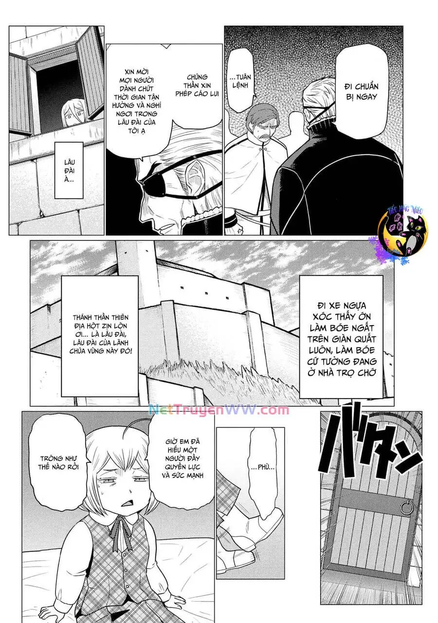 Truyện Tranh Tái Sinh Thành Nhện trang 6