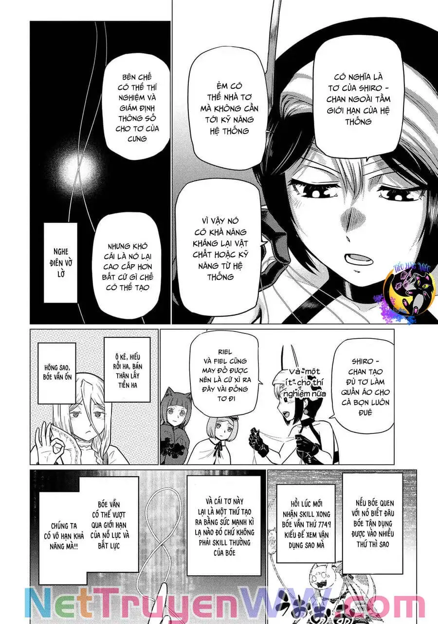 Truyện Tranh Tái Sinh Thành Nhện trang 6