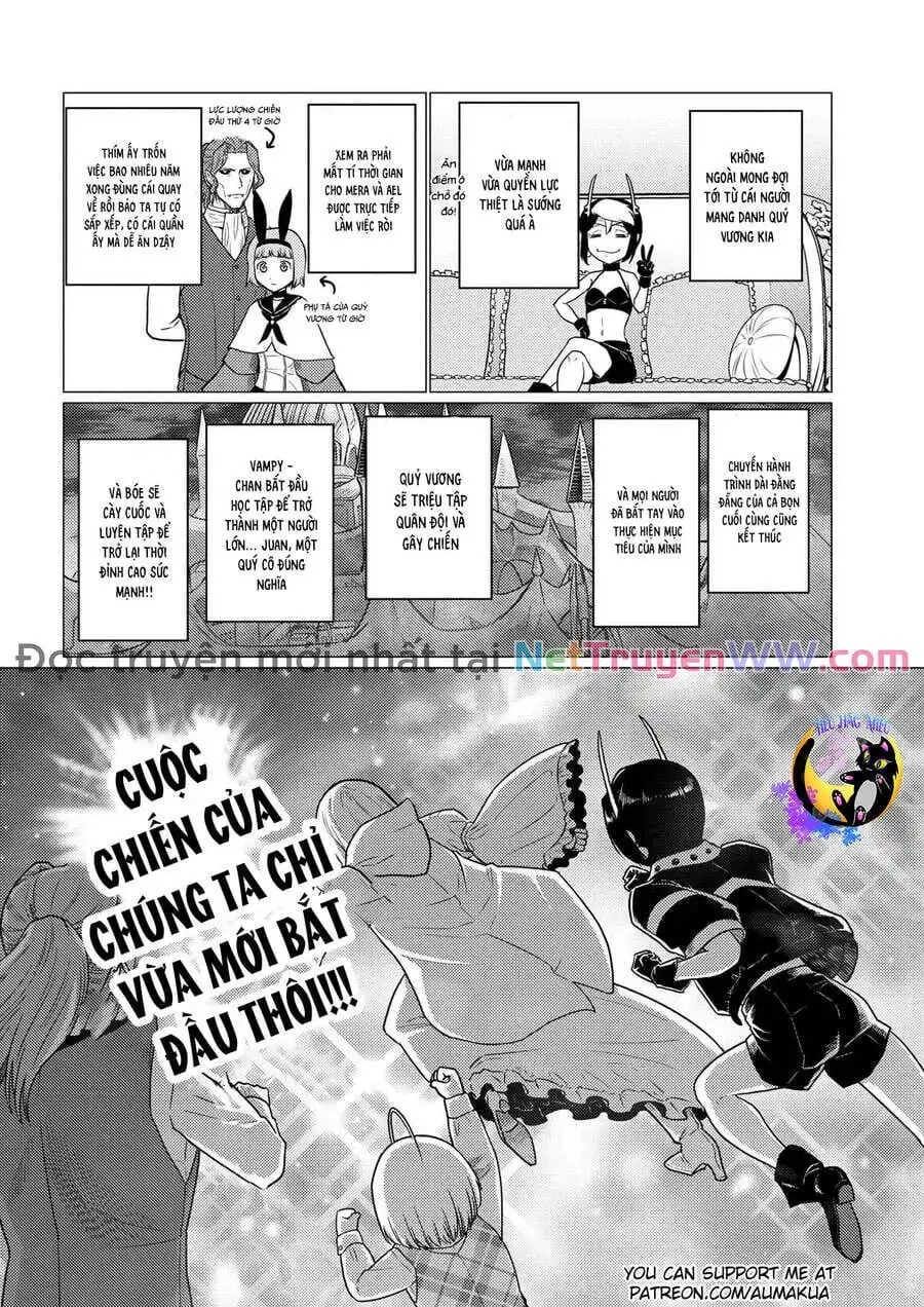 Truyện Tranh Tái Sinh Thành Nhện trang 6