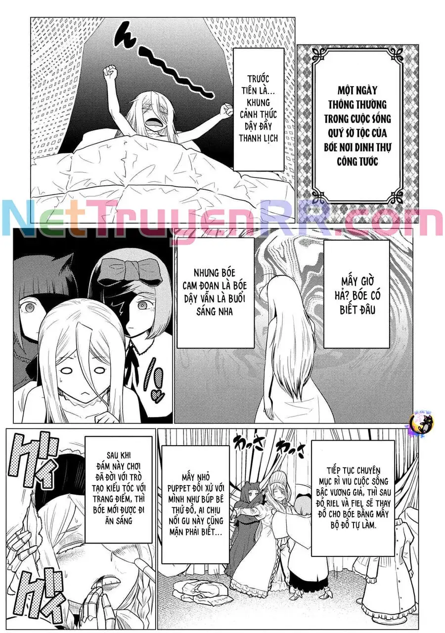 Truyện Tranh Tái Sinh Thành Nhện trang 6