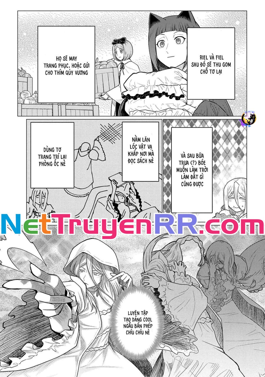 Truyện Tranh Tái Sinh Thành Nhện trang 6