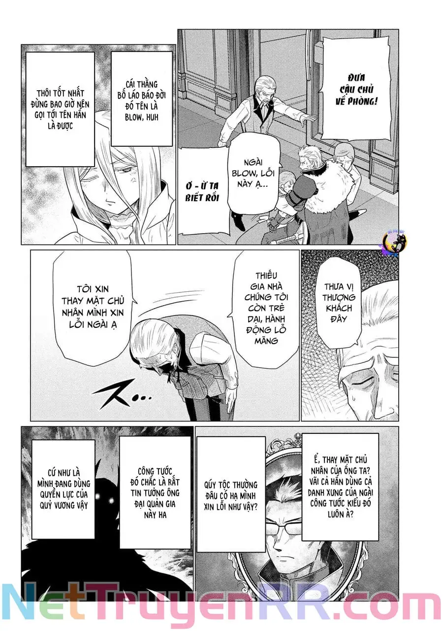 Truyện Tranh Tái Sinh Thành Nhện trang 6