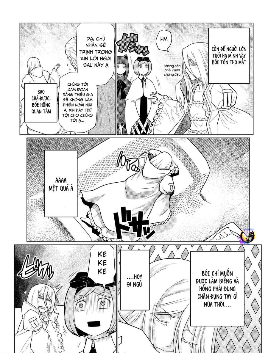 Truyện Tranh Tái Sinh Thành Nhện trang 6