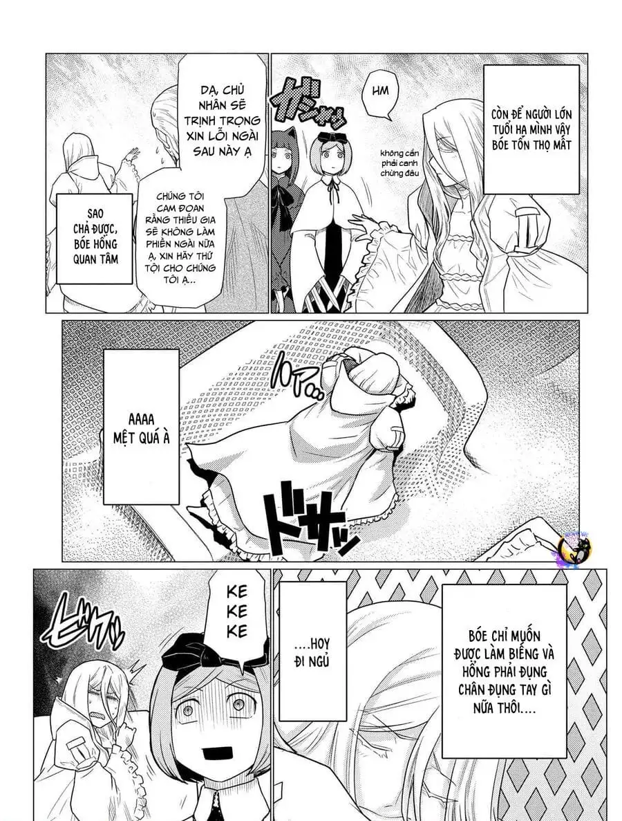 Truyện Tranh Tái Sinh Thành Nhện trang 6