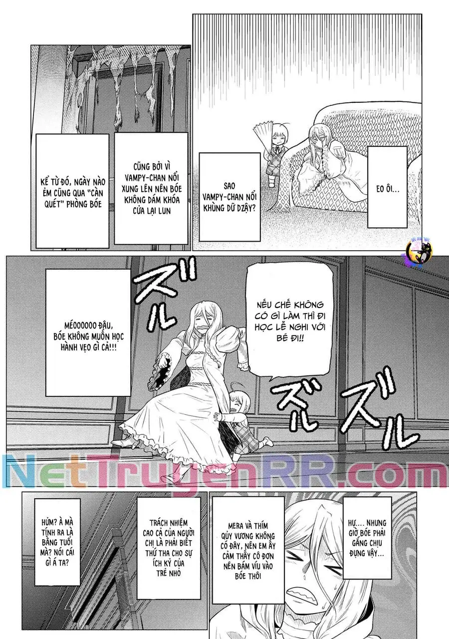 Truyện Tranh Tái Sinh Thành Nhện trang 6