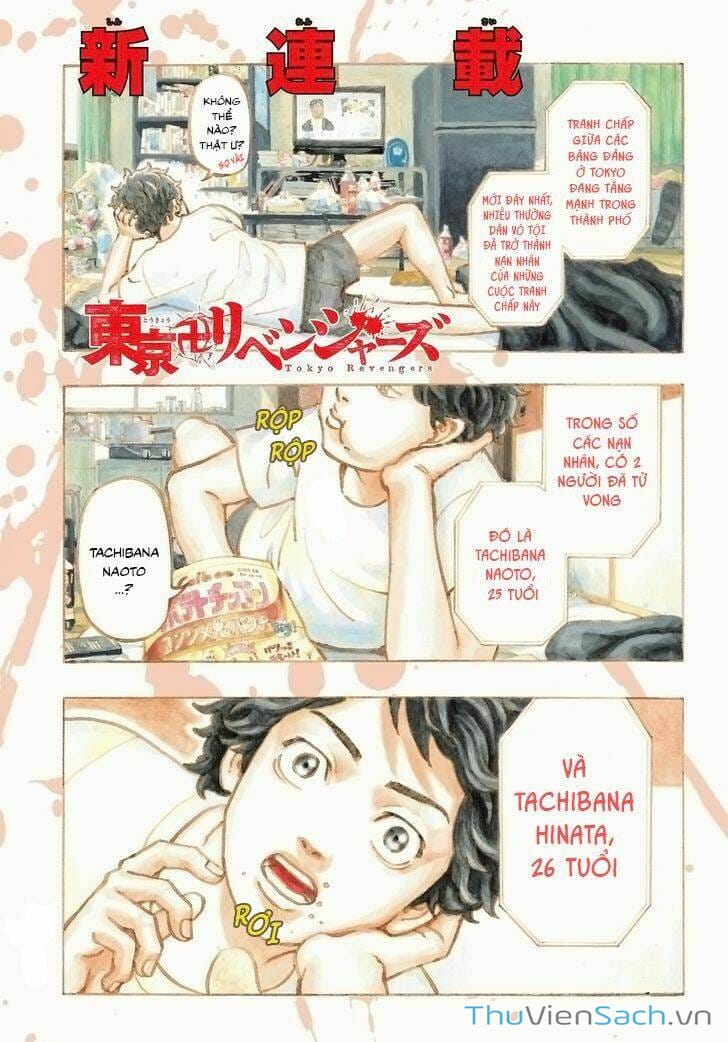 Truyện Tranh Kịch Trường Của Takemichi trang 5