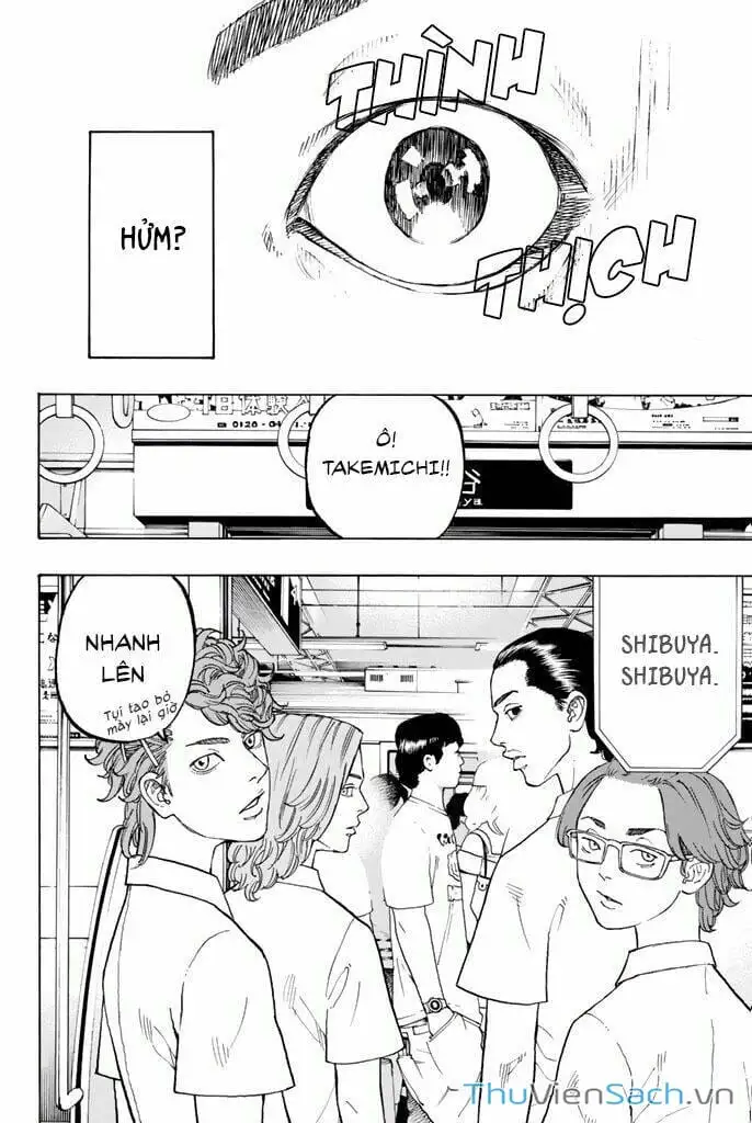 Truyện Tranh Kịch Trường Của Takemichi trang 5