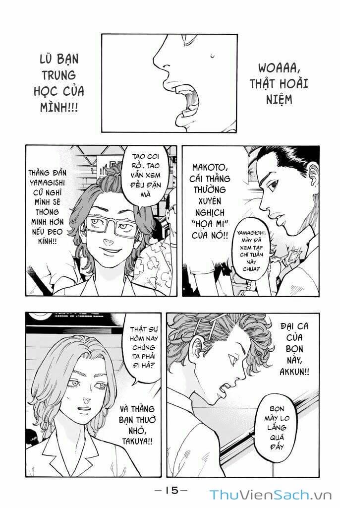 Truyện Tranh Kịch Trường Của Takemichi trang 5