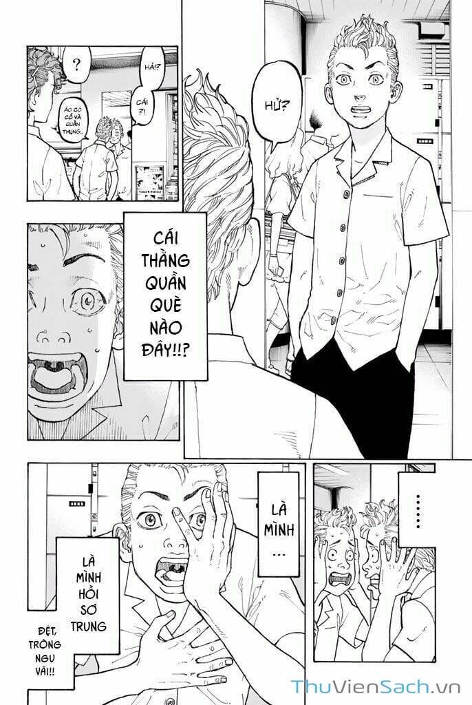 Truyện Tranh Kịch Trường Của Takemichi trang 5