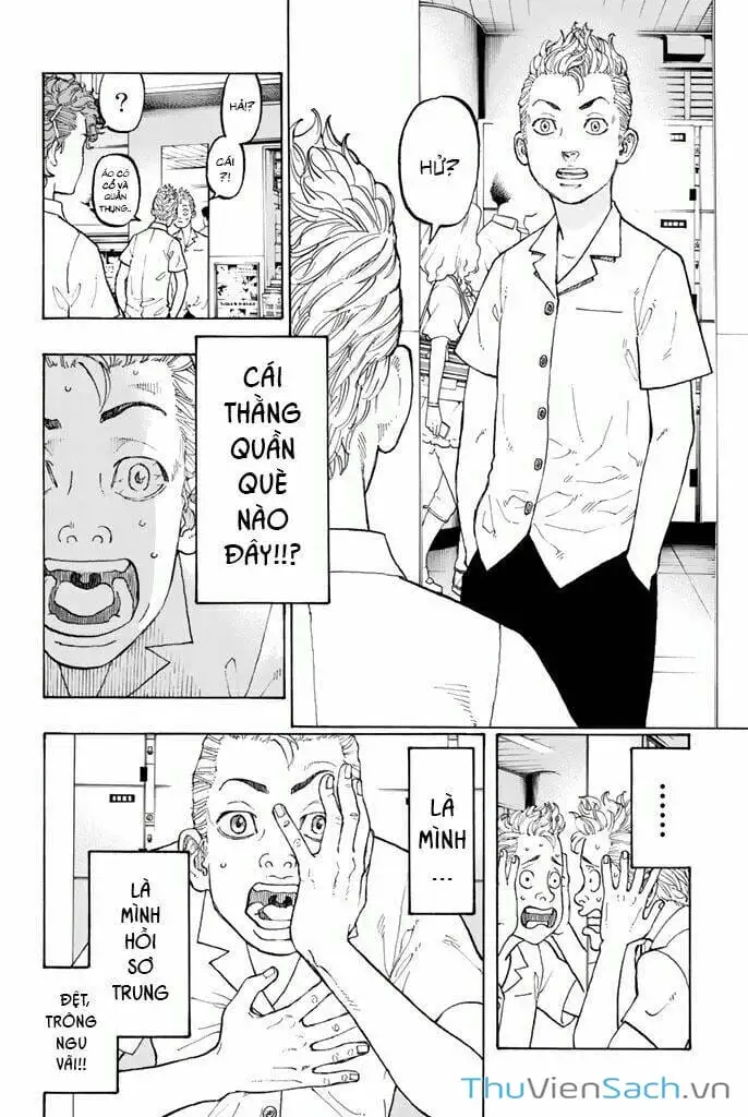 Truyện Tranh Kịch Trường Của Takemichi trang 5