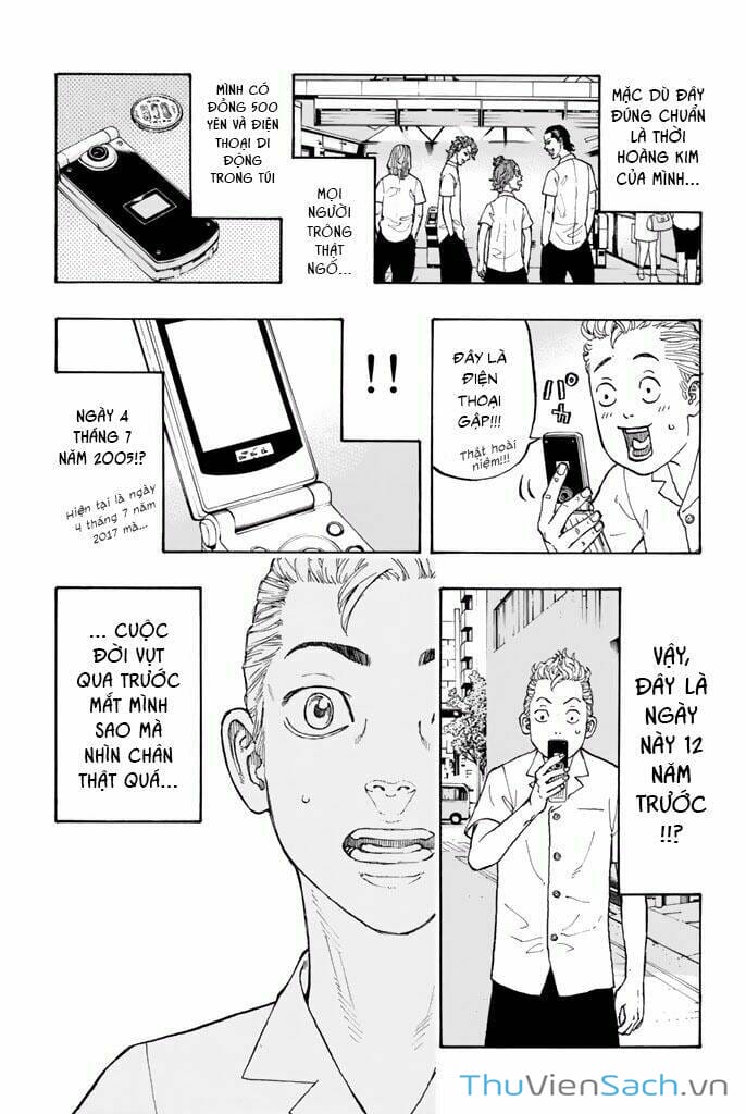 Truyện Tranh Kịch Trường Của Takemichi trang 5