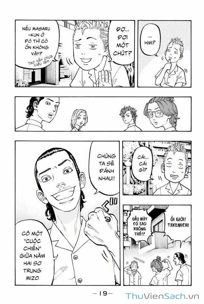 Truyện Tranh Kịch Trường Của Takemichi trang 5